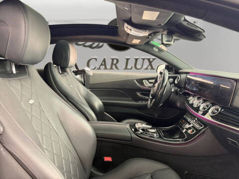 2018 Mercedes-Benz E-Class E 400 4MATIC