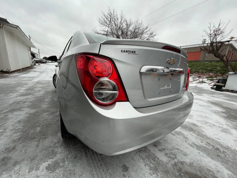 2015 Chevrolet Sonic LTZ Auto