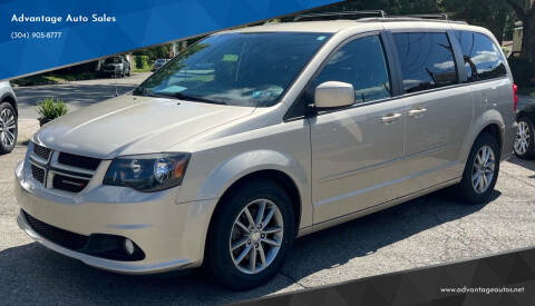 2014 Dodge Grand Caravan for sale at Advantage Auto Sales in Wheeling WV