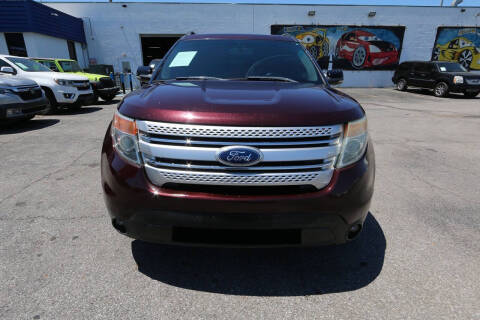 2011 Ford Explorer XLT
