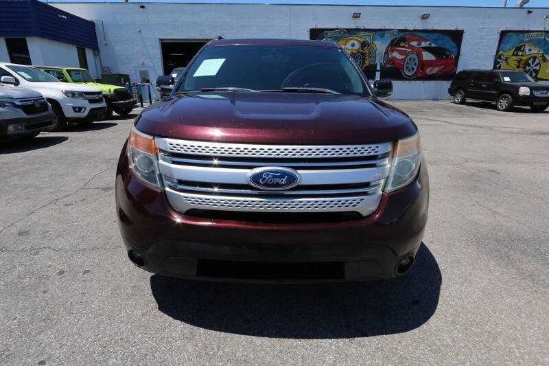 2011 Ford Explorer XLT