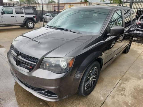 2017 Dodge Grand Caravan for sale at Cowboy's Automotive in Houston TX