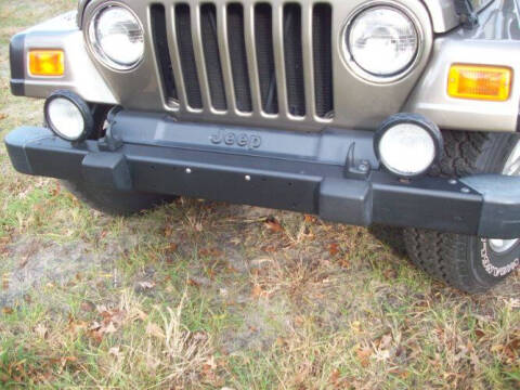 2003 Jeep Wrangler