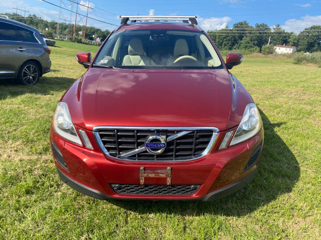 2011 Volvo XC60 for sale at WRIGHT MOTOR GROUP in Derry, NH