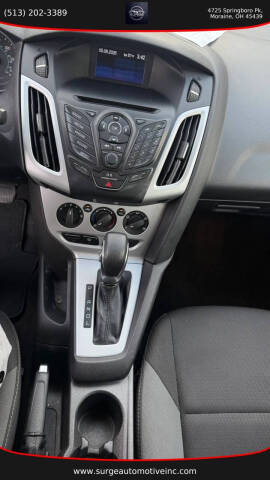2013 Ford Focus SE