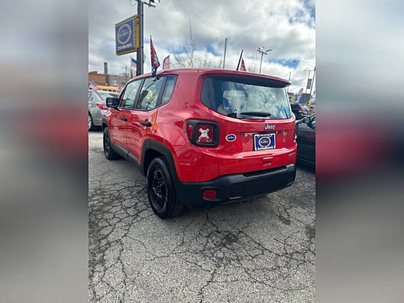 2019 Jeep Renegade Sport
