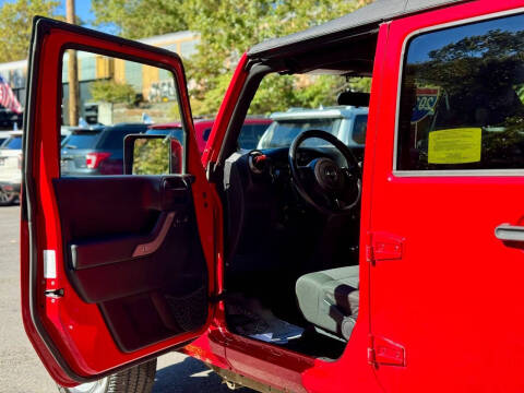 2011 Jeep Wrangler Unlimited Sport