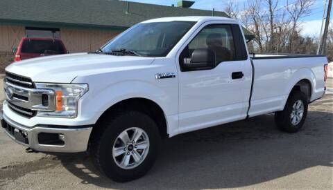 2019 Ford F-150 for sale at Central City Auto West in Lewistown MT