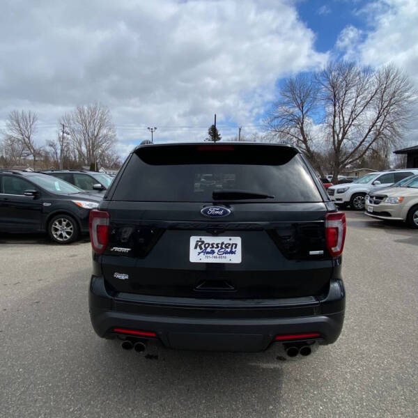 2018 Ford Explorer Sport