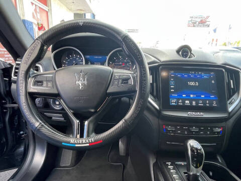 2018 Maserati Ghibli