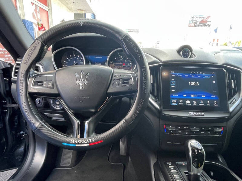 2018 Maserati Ghibli