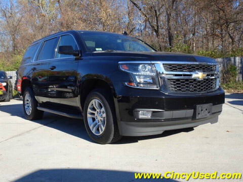 2019 Chevrolet Tahoe LT