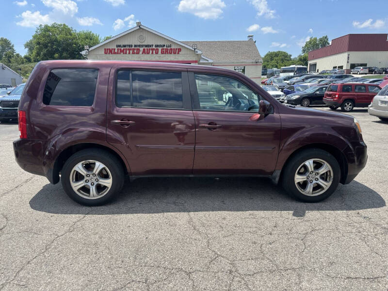 2012 Honda Pilot EX-L w/Navi