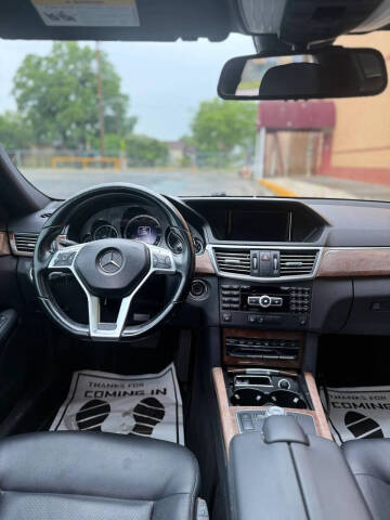 2012 Mercedes-Benz E-Class
