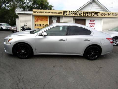 2011 Nissan Maxima for sale at American Auto Group Now in Maple Shade NJ