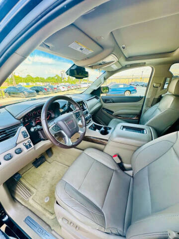 2016 GMC Yukon XL SLT