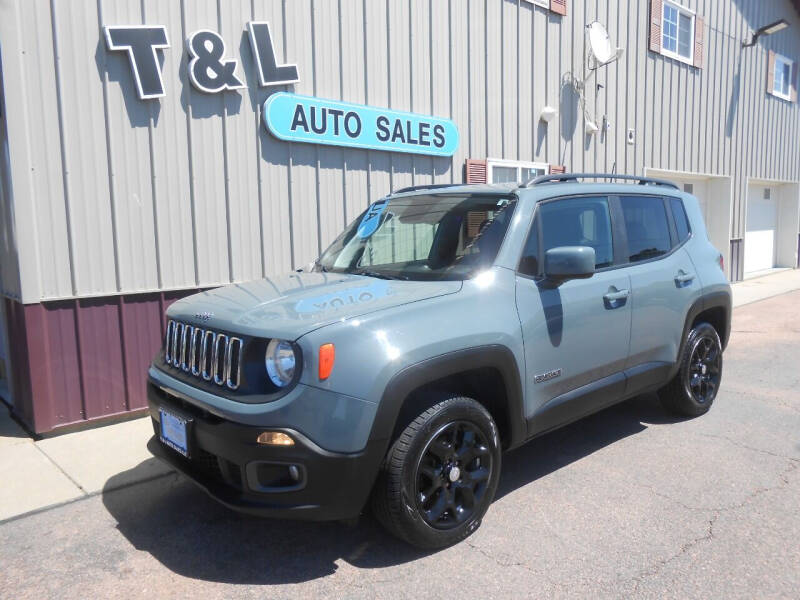 2018 Jeep Renegade Latitude
