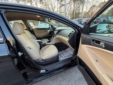 2012 Hyundai Sonata GLS