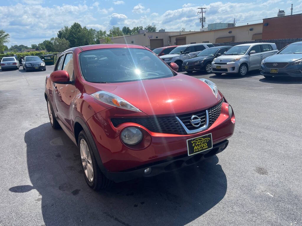 2013 Nissan JUKE for sale at ENZO AUTO in Parma, OH