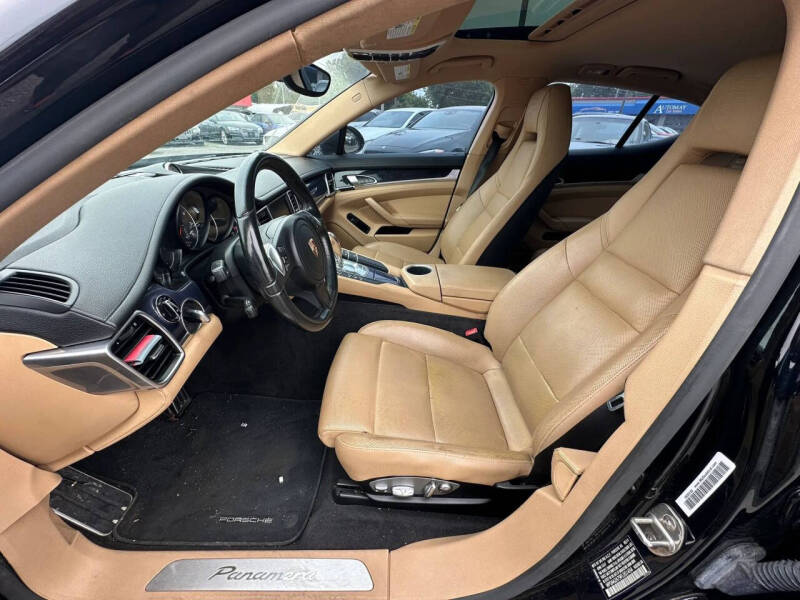 2015 Porsche Panamera
