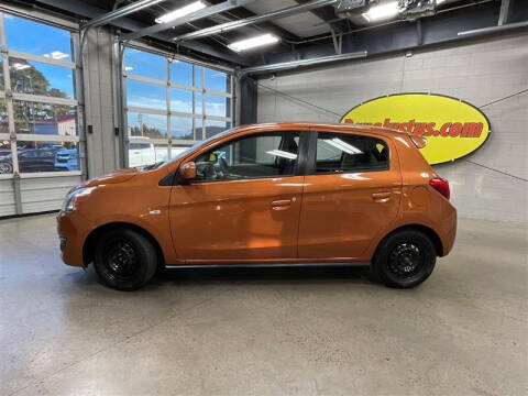 2020 Mitsubishi Mirage