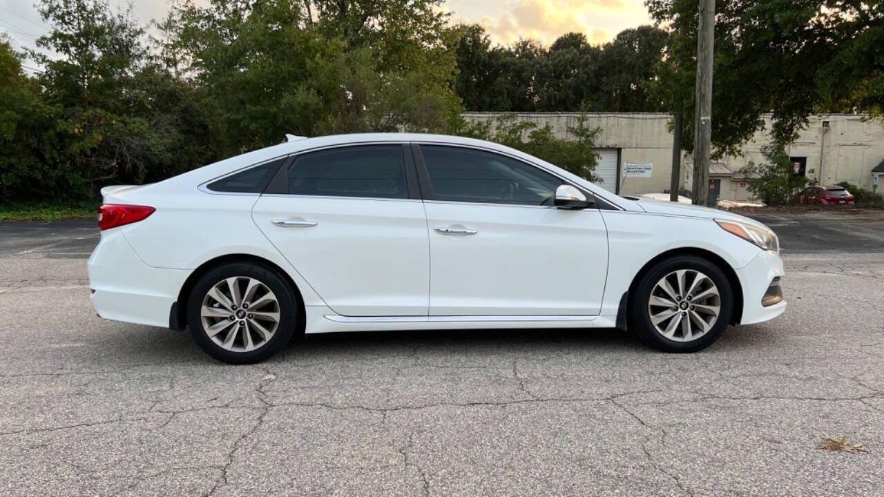 2015 Hyundai SONATA for sale at East Auto Sales LLC in Raleigh, NC