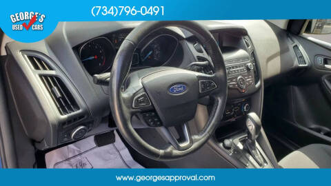 2018 Ford Focus SE