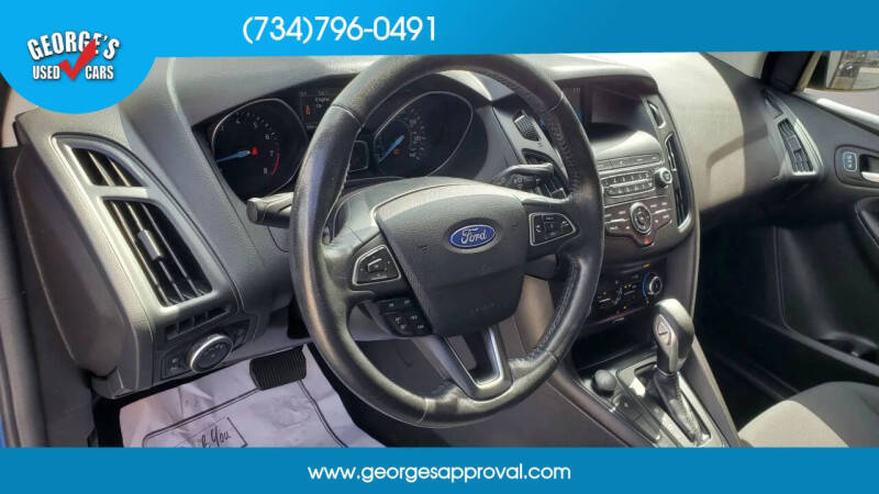 2018 Ford Focus SE