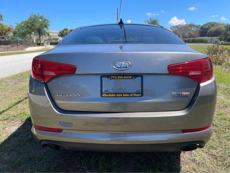 2013 Kia Optima EX