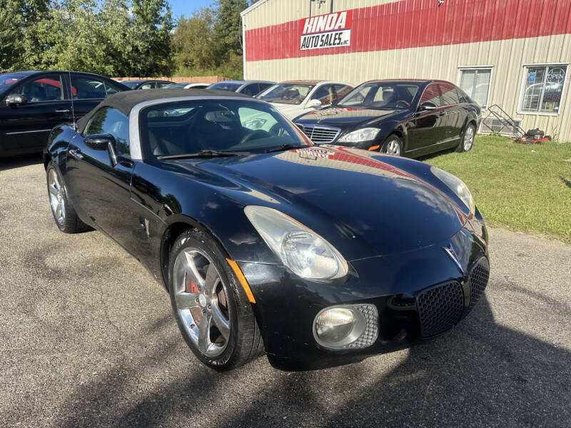 2008 Pontiac Solstice GXP