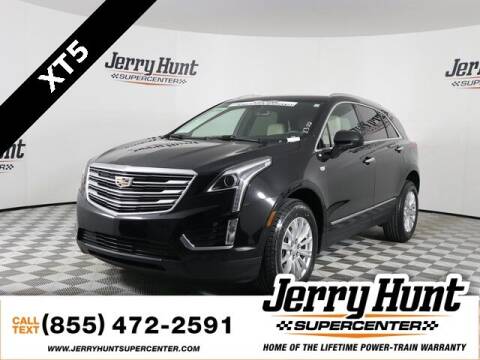 2017 Cadillac XT5 for sale at Jerry Hunt Supercenter in Lexington NC