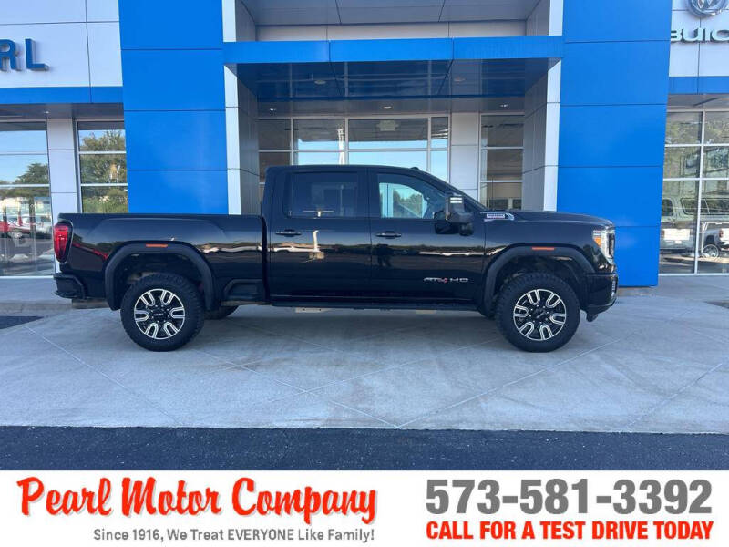 2022 GMC Sierra 2500HD