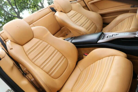 2012 Ferrari California