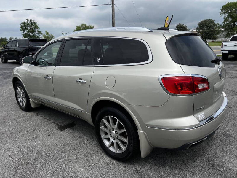 2017 Buick Enclave Leather