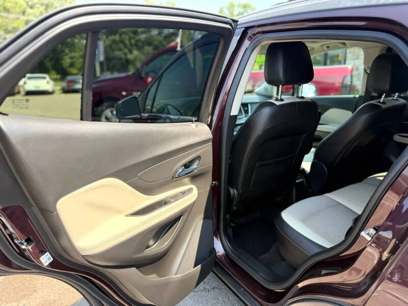 2018 Buick Encore Sport Touring