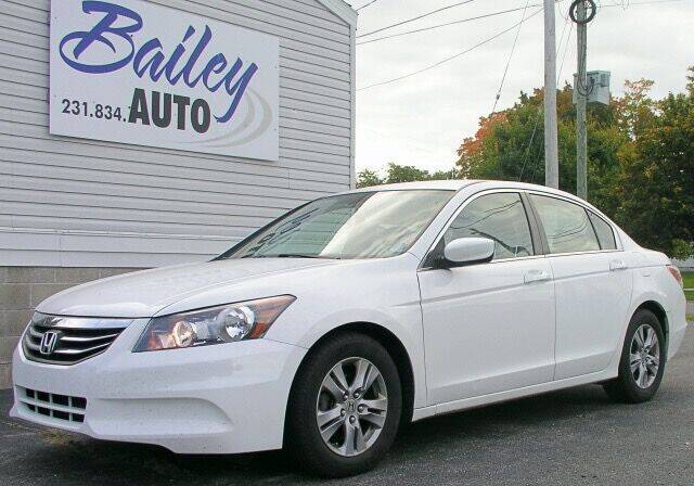 2012 Honda Accord for sale at Bailey Auto LLC in Bailey MI