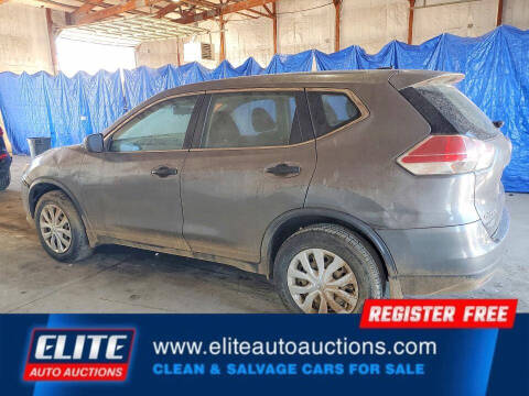 2016 Nissan Rogue S
