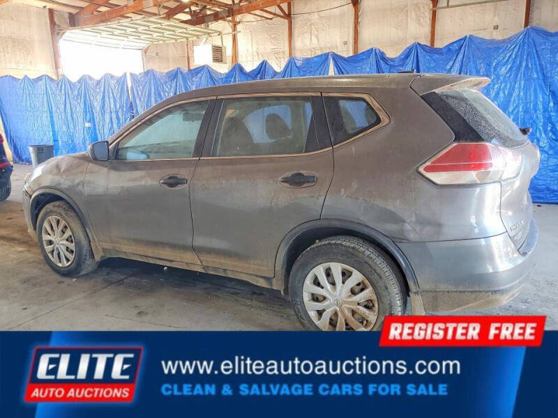 2016 Nissan Rogue S