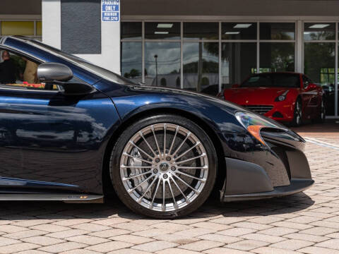2016 McLaren 675LT Spider