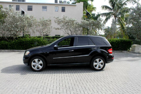 2010 Mercedes-Benz M-Class ML 350 BlueTEC