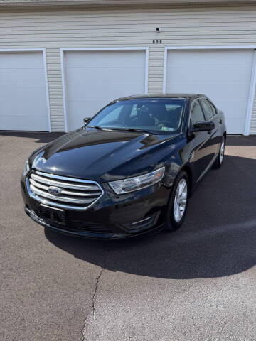 2017 Ford Taurus for sale at Interstate Fleet Inc. Auto Sales in Colmar PA