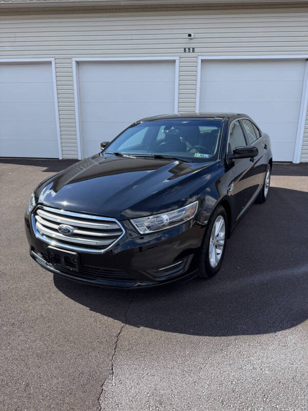 2017 Ford Taurus for sale at Interstate Fleet Inc. Auto Sales in Colmar PA