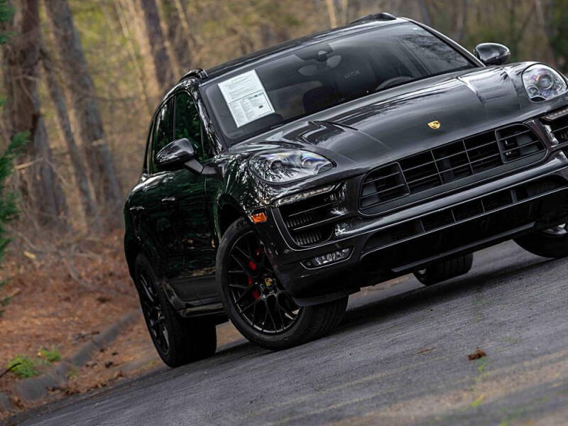 2017 Porsche Macan GTS