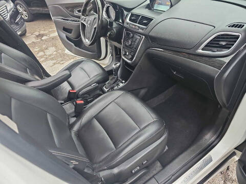2015 Buick Encore Leather