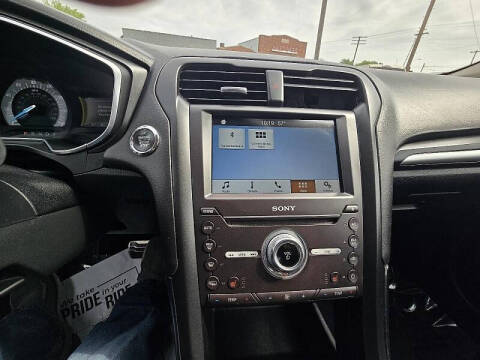 2017 Ford Fusion
