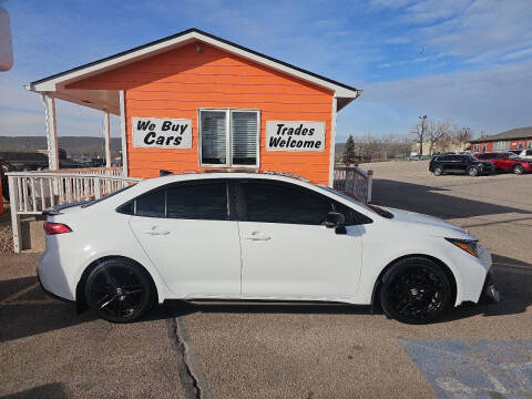2021 Toyota Corolla SE Apex