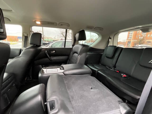 2023 Nissan Armada Platinum