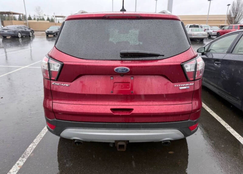 2018 Ford Escape Titanium