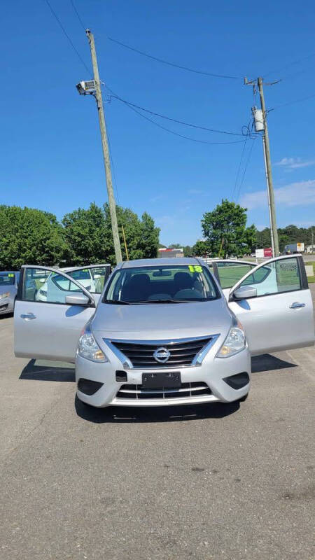 2018 Nissan Versa