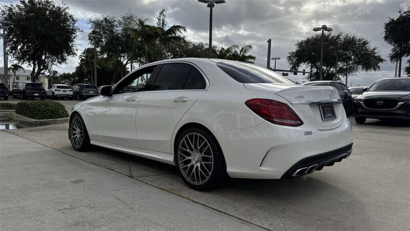 2017 Mercedes-Benz C-Class AMG C 63